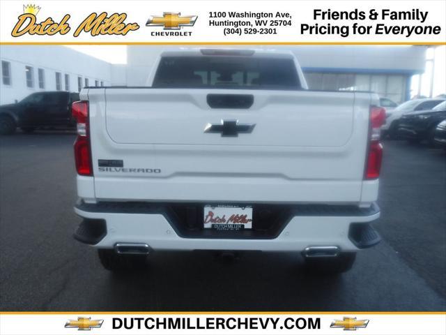 new 2025 Chevrolet Silverado 1500 car, priced at $81,080