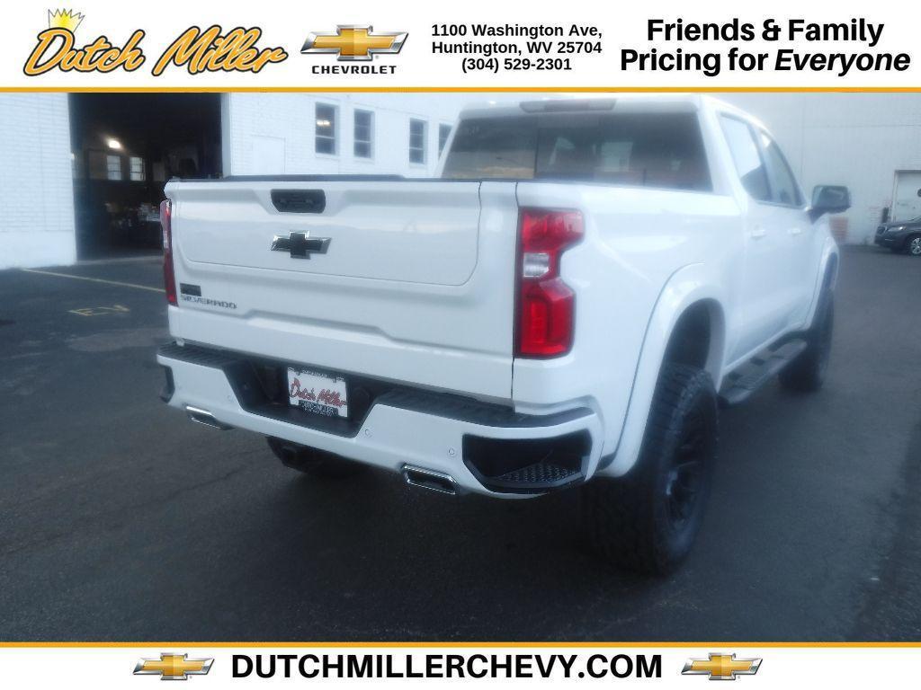 new 2025 Chevrolet Silverado 1500 car, priced at $81,080