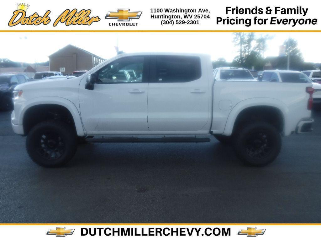 new 2025 Chevrolet Silverado 1500 car, priced at $81,080