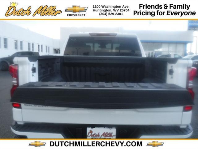 new 2025 Chevrolet Silverado 1500 car, priced at $81,080