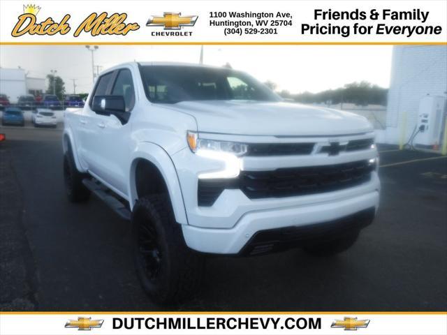new 2025 Chevrolet Silverado 1500 car, priced at $81,080