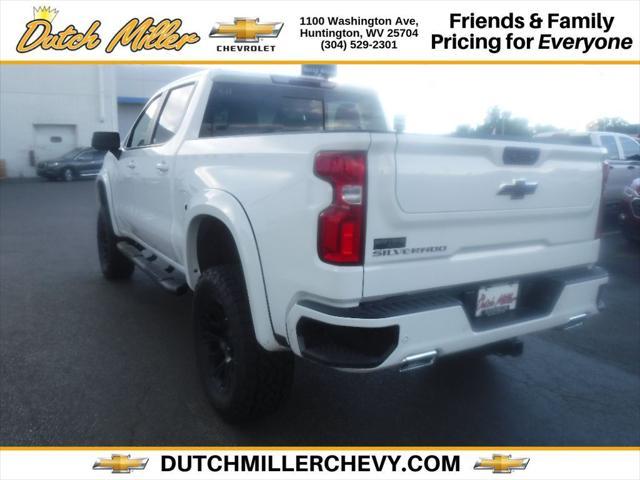 new 2025 Chevrolet Silverado 1500 car, priced at $81,080
