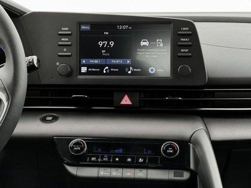 new 2025 Hyundai Elantra car, priced at $25,105