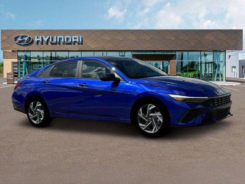 new 2025 Hyundai Elantra car, priced at $25,105