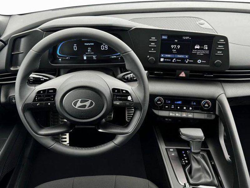 new 2025 Hyundai Elantra car, priced at $25,105