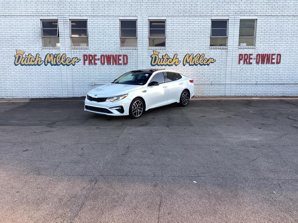 used 2020 Kia Optima car, priced at $15,665