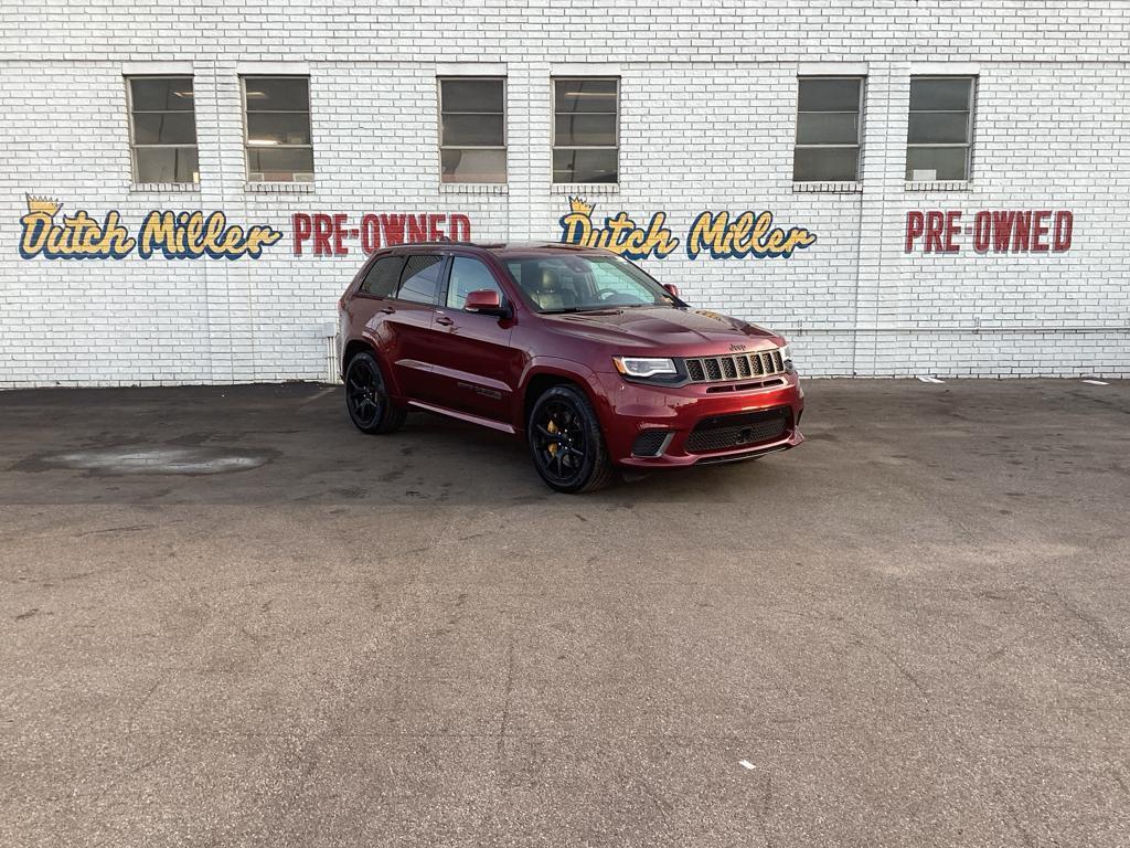 used 2018 Jeep Grand Cherokee car, priced at $68,560