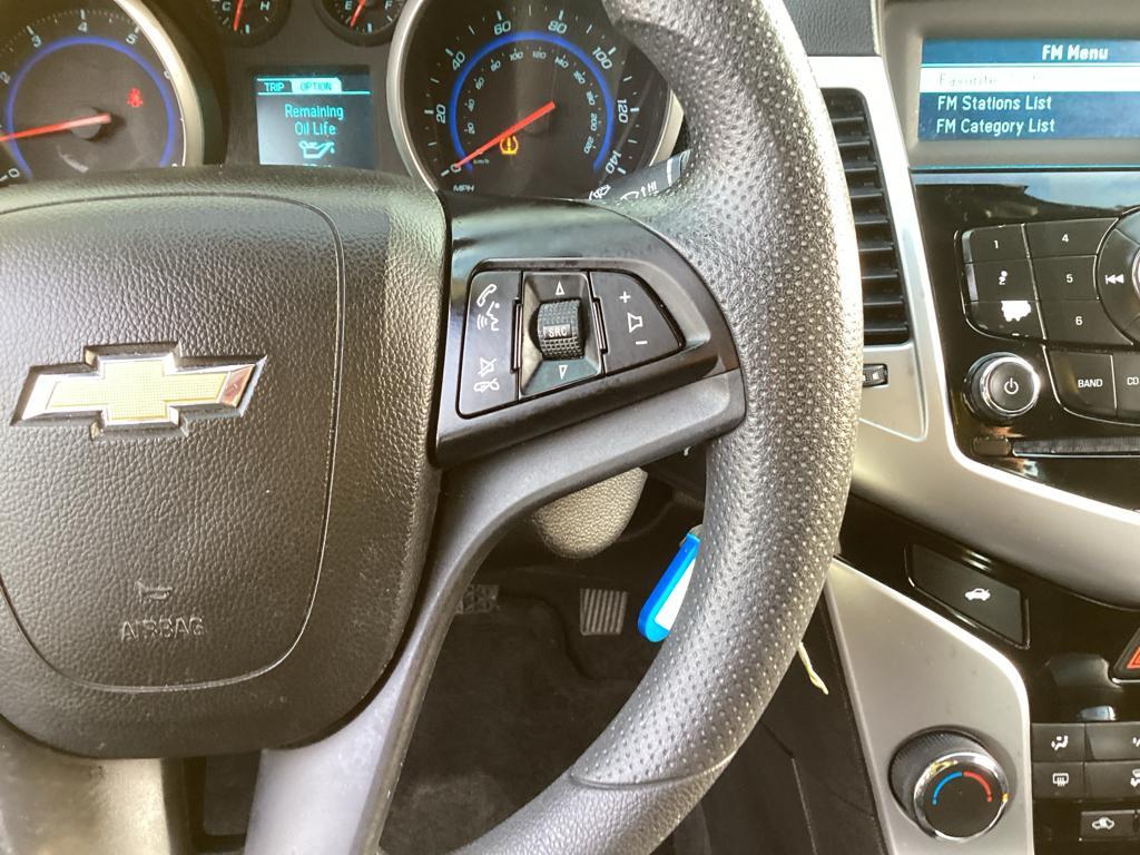 used 2016 Chevrolet Cruze Limited car, priced at $7,814