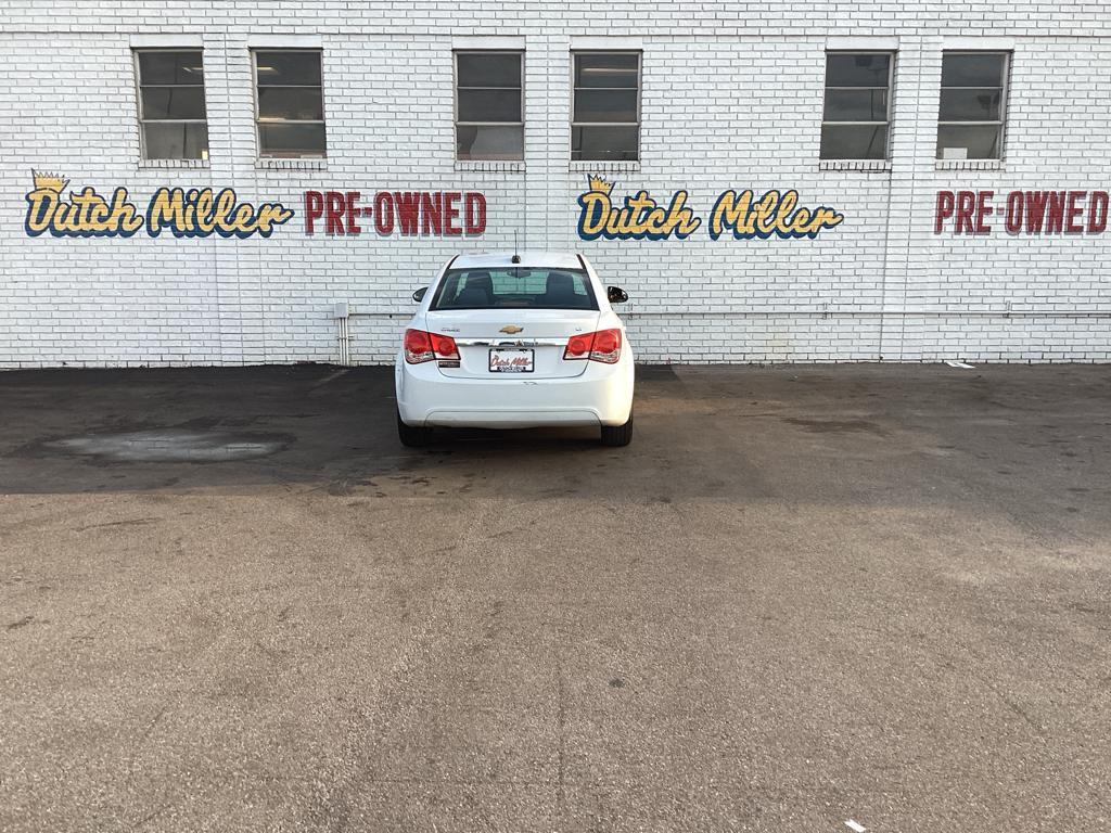 used 2016 Chevrolet Cruze Limited car, priced at $7,814