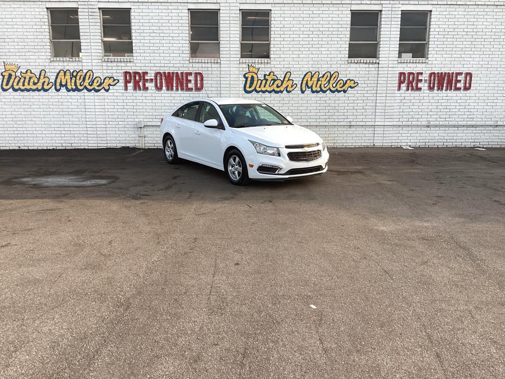 used 2016 Chevrolet Cruze Limited car, priced at $7,814