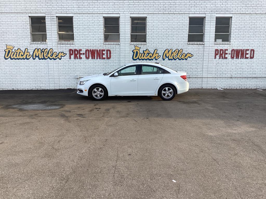 used 2016 Chevrolet Cruze Limited car, priced at $7,814