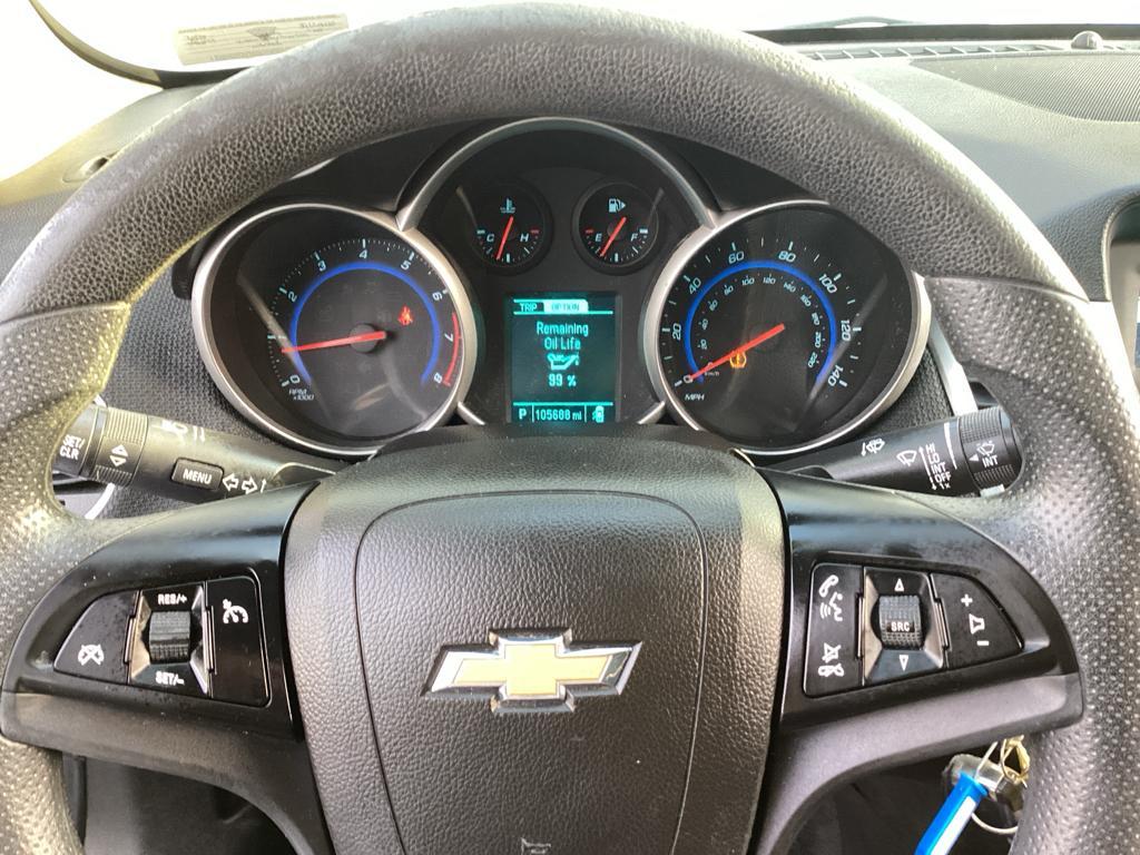 used 2016 Chevrolet Cruze Limited car, priced at $7,814