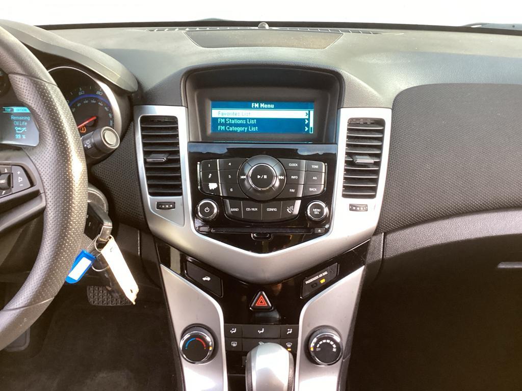 used 2016 Chevrolet Cruze Limited car, priced at $7,814