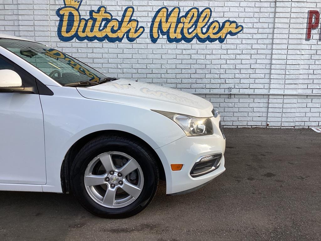 used 2016 Chevrolet Cruze Limited car, priced at $7,814