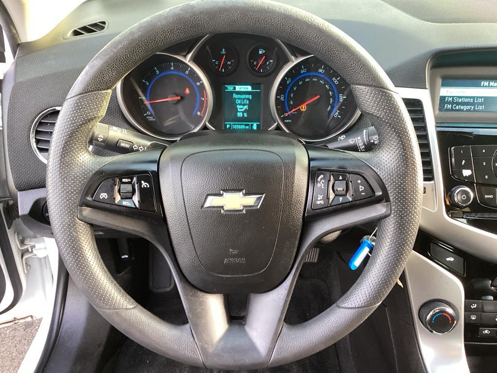 used 2016 Chevrolet Cruze Limited car, priced at $7,814