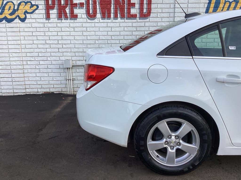 used 2016 Chevrolet Cruze Limited car, priced at $7,814