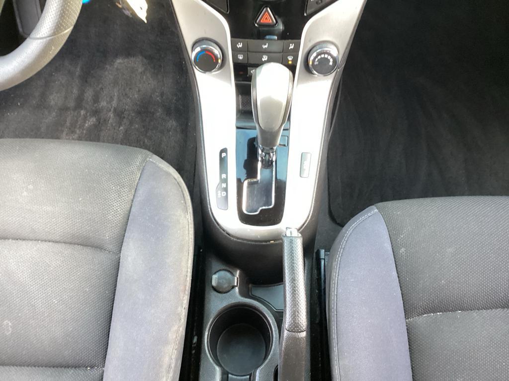 used 2016 Chevrolet Cruze Limited car, priced at $7,814