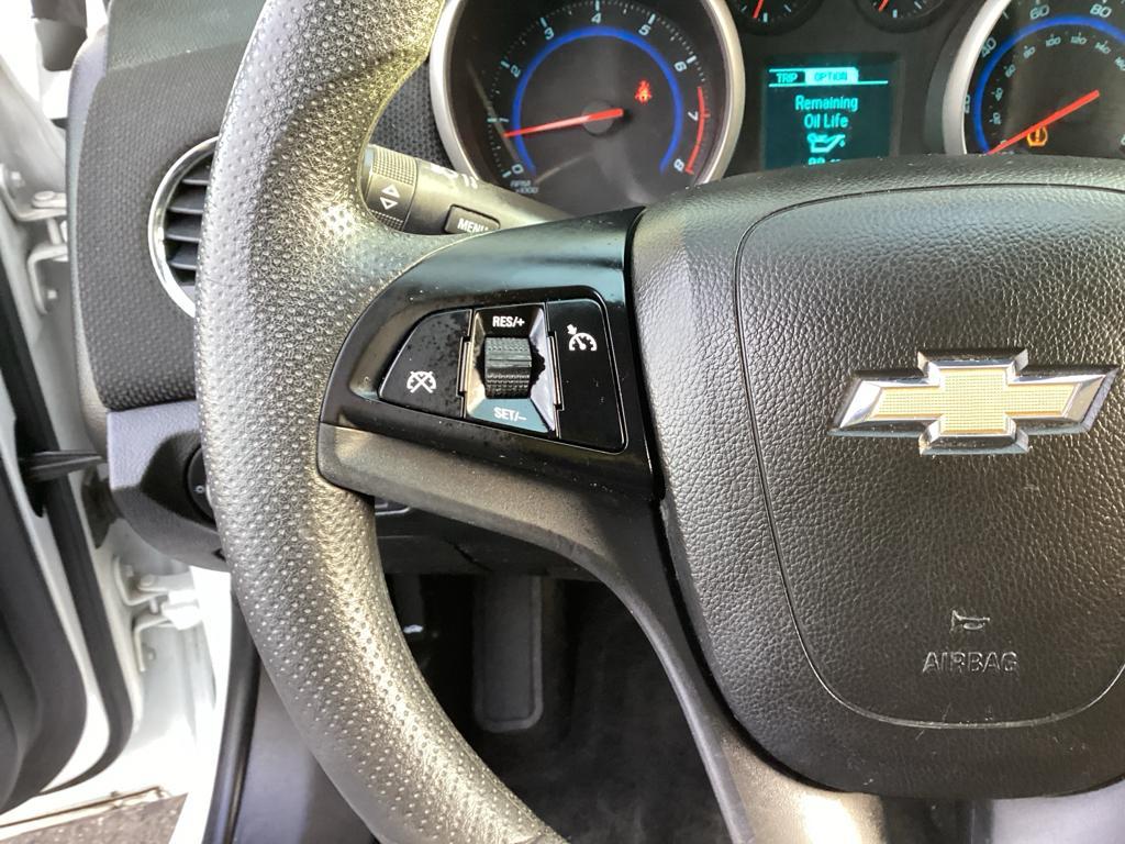 used 2016 Chevrolet Cruze Limited car, priced at $7,814