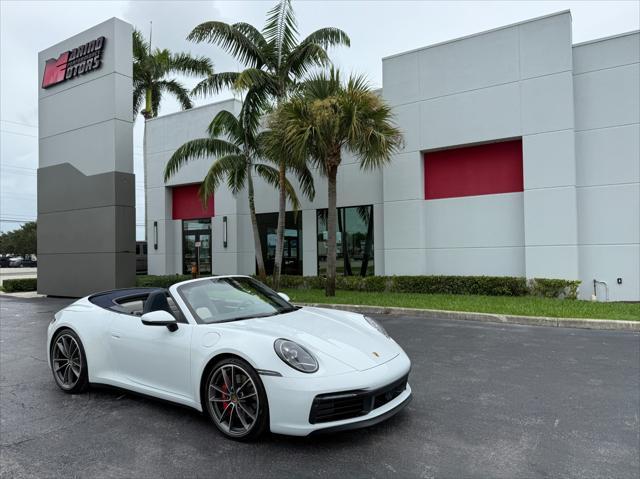 used 2020 Porsche 911 car, priced at $144,900