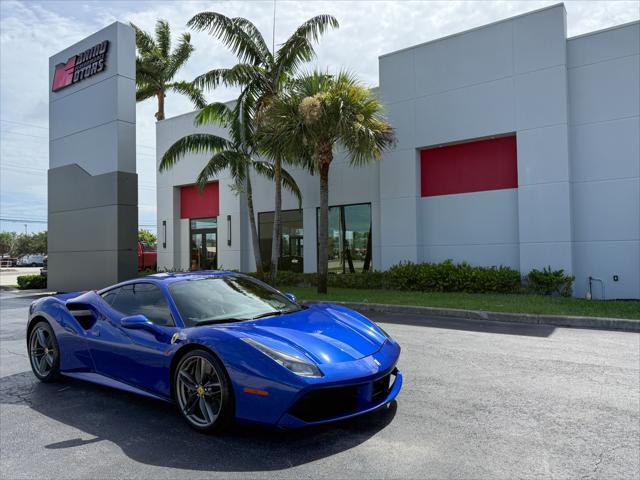 used 2019 Ferrari 488 GTB car, priced at $269,900