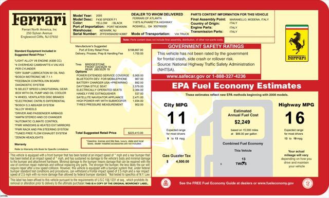 used 2005 Ferrari F430 car, priced at $114,900