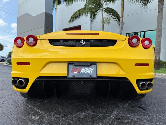 used 2005 Ferrari F430 car, priced at $114,900