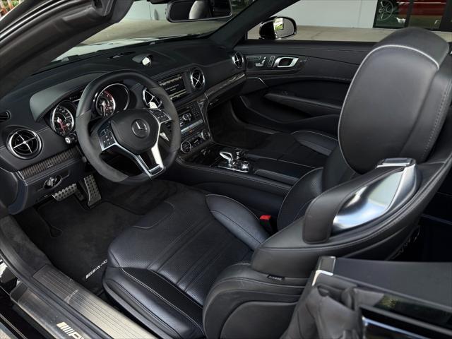 used 2014 Mercedes-Benz SL-Class car, priced at $69,900