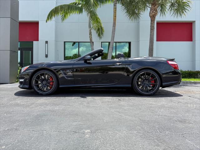used 2014 Mercedes-Benz SL-Class car, priced at $69,900