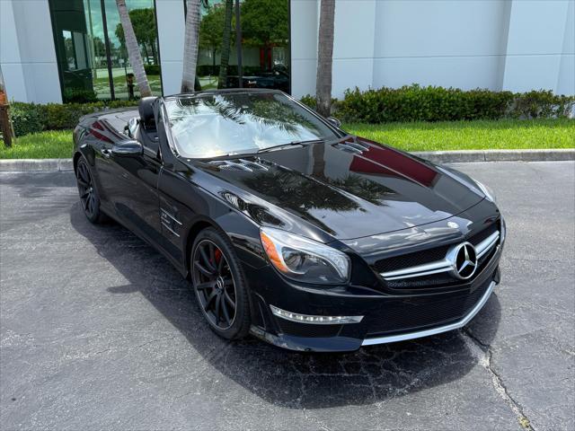 used 2014 Mercedes-Benz SL-Class car, priced at $69,900