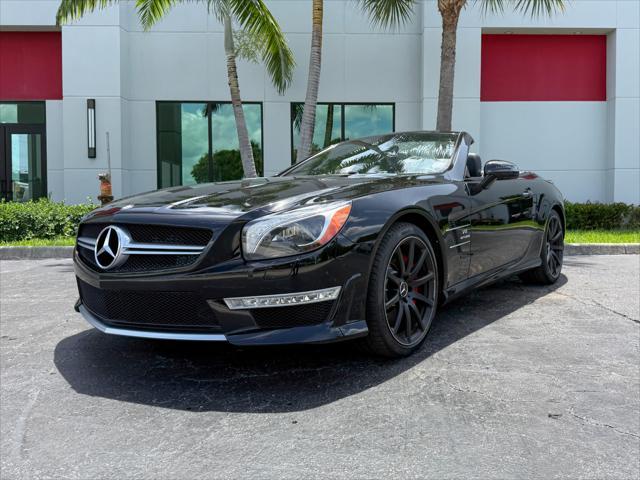 used 2014 Mercedes-Benz SL-Class car, priced at $69,900
