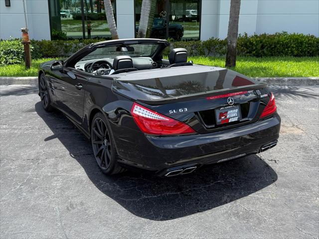 used 2014 Mercedes-Benz SL-Class car, priced at $69,900