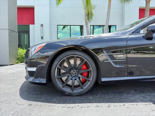 used 2014 Mercedes-Benz SL-Class car, priced at $69,900