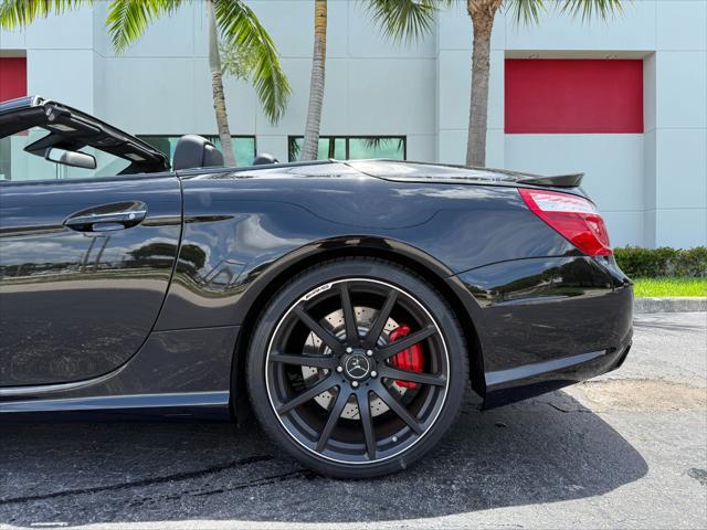 used 2014 Mercedes-Benz SL-Class car, priced at $69,900