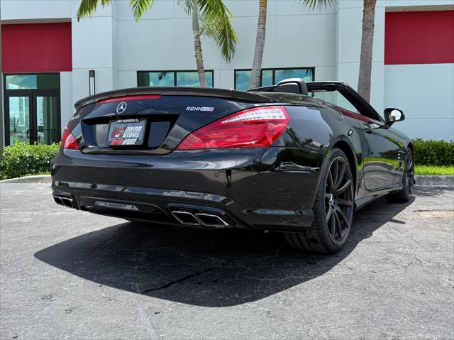 used 2014 Mercedes-Benz SL-Class car, priced at $69,900
