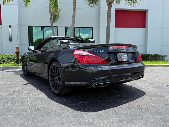 used 2014 Mercedes-Benz SL-Class car, priced at $69,900