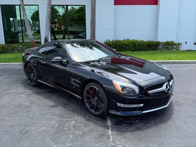 used 2014 Mercedes-Benz SL-Class car, priced at $69,900