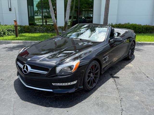 used 2014 Mercedes-Benz SL-Class car, priced at $69,900