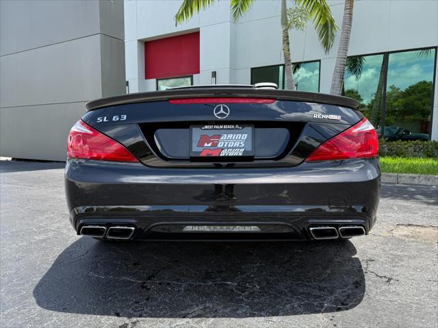 used 2014 Mercedes-Benz SL-Class car, priced at $69,900