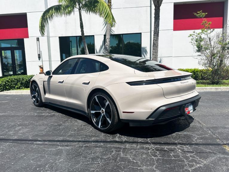 used 2022 Porsche Taycan car, priced at $94,500