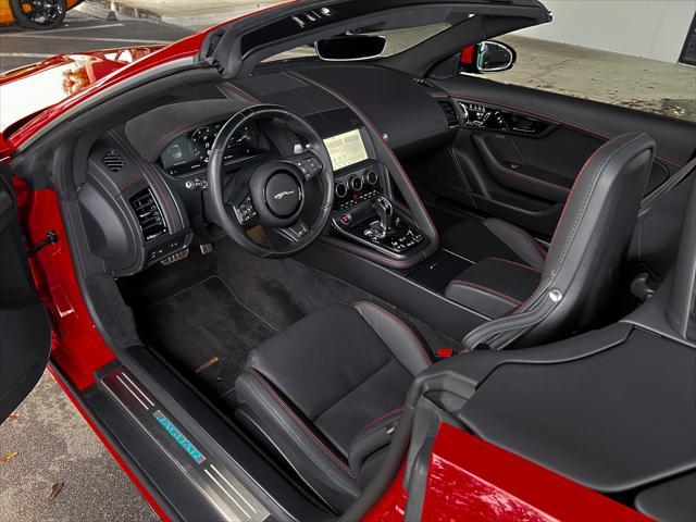 used 2023 Jaguar F-TYPE car, priced at $82,800