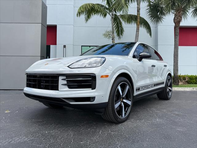 used 2024 Porsche Cayenne car, priced at $92,900
