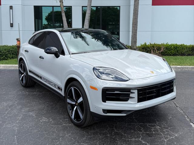 used 2024 Porsche Cayenne car, priced at $92,900