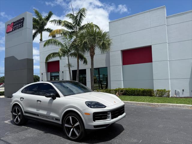 used 2024 Porsche Cayenne car, priced at $92,900