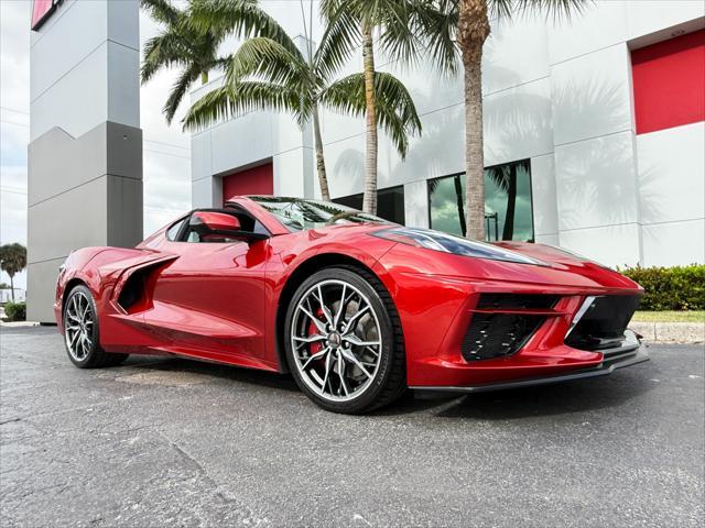 used 2023 Chevrolet Corvette car, priced at $82,900