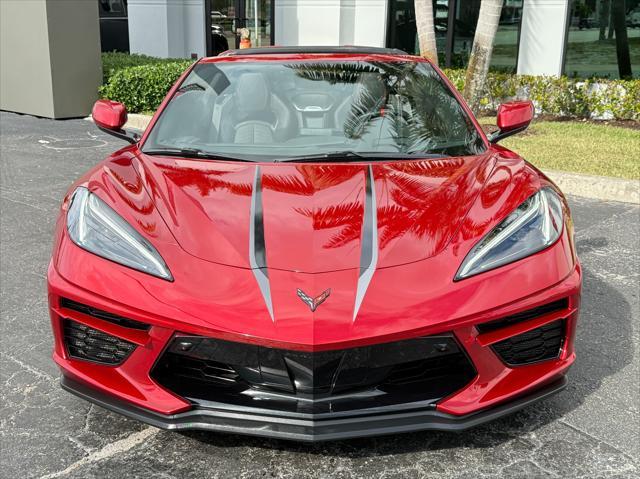 used 2023 Chevrolet Corvette car, priced at $82,900