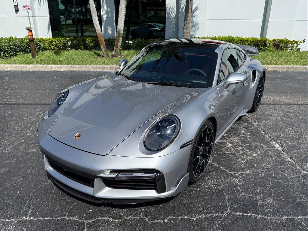 used 2021 Porsche 911 car, priced at $234,900