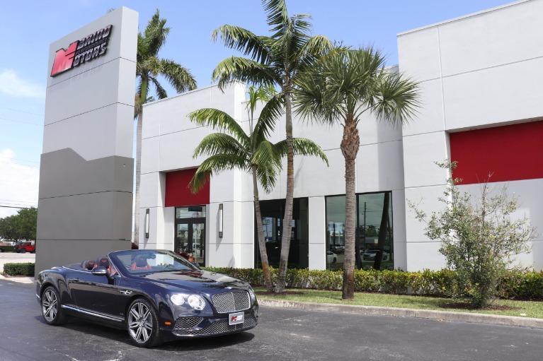 used 2018 Bentley Continental GT car, priced at $137,500