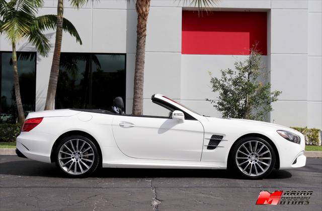 used 2017 Mercedes-Benz SL 450 car, priced at $39,900