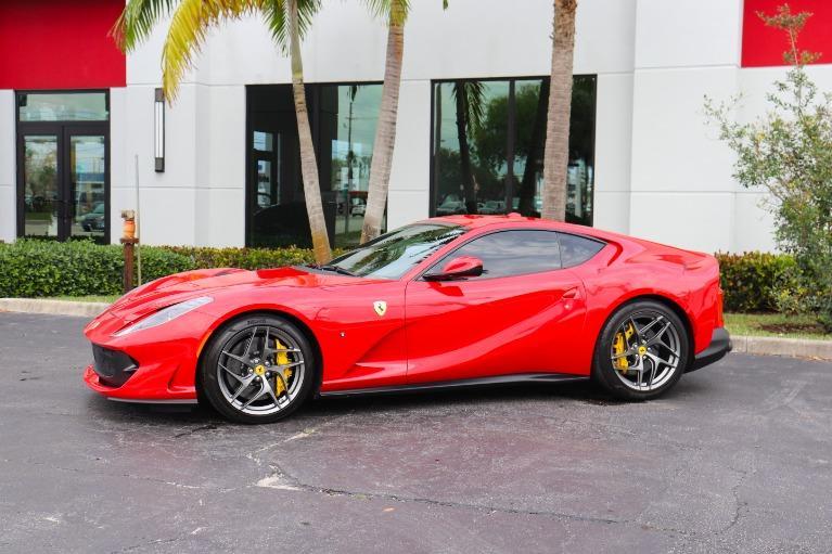 used 2019 Ferrari 812 Superfast car, priced at $344,900