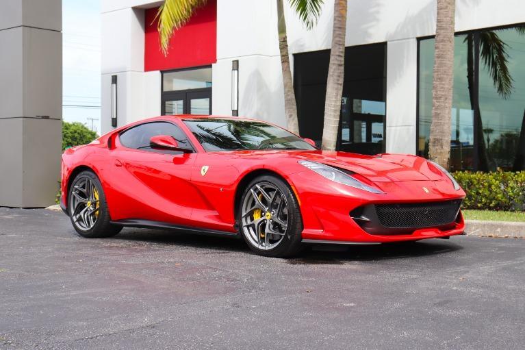 used 2019 Ferrari 812 Superfast car, priced at $344,900
